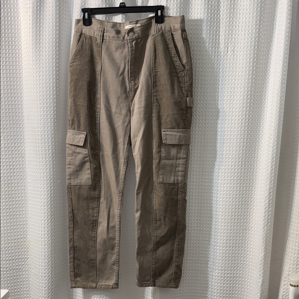Pacsun Tan Men’s Jean/Corduroy Carpenter Pants Size 30